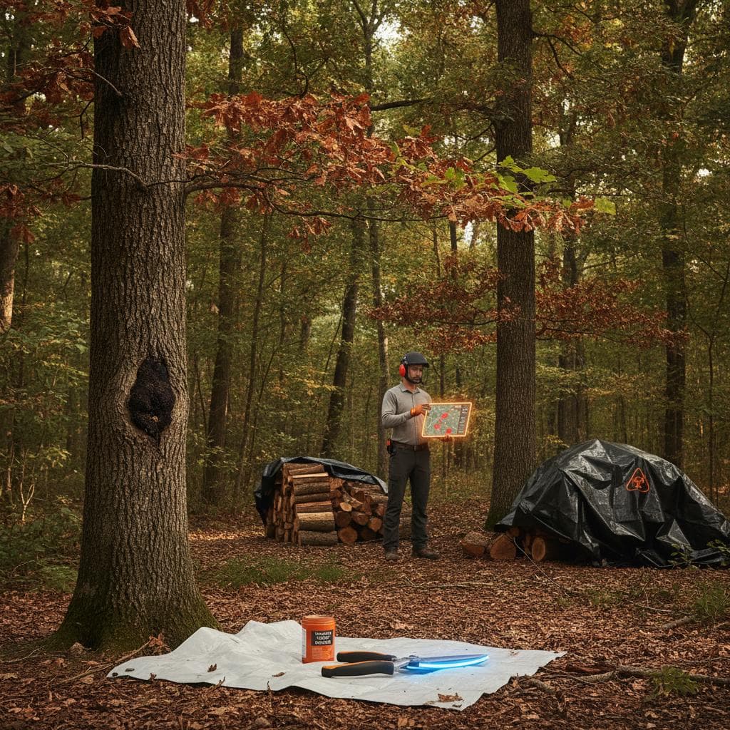Oak Wilt Treatment Costs and New Pruning Rules