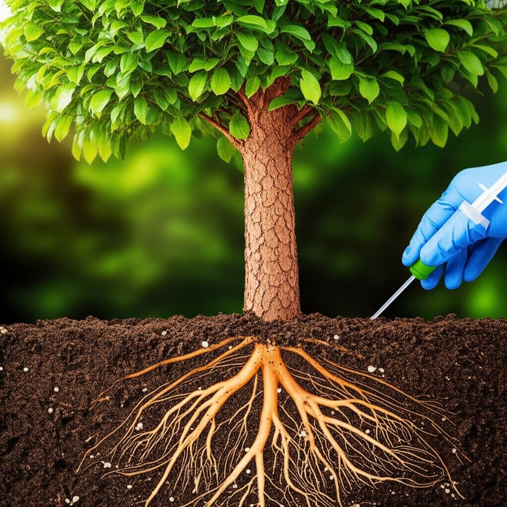 Mycorrhizal Injections Double Tree Growth Rates