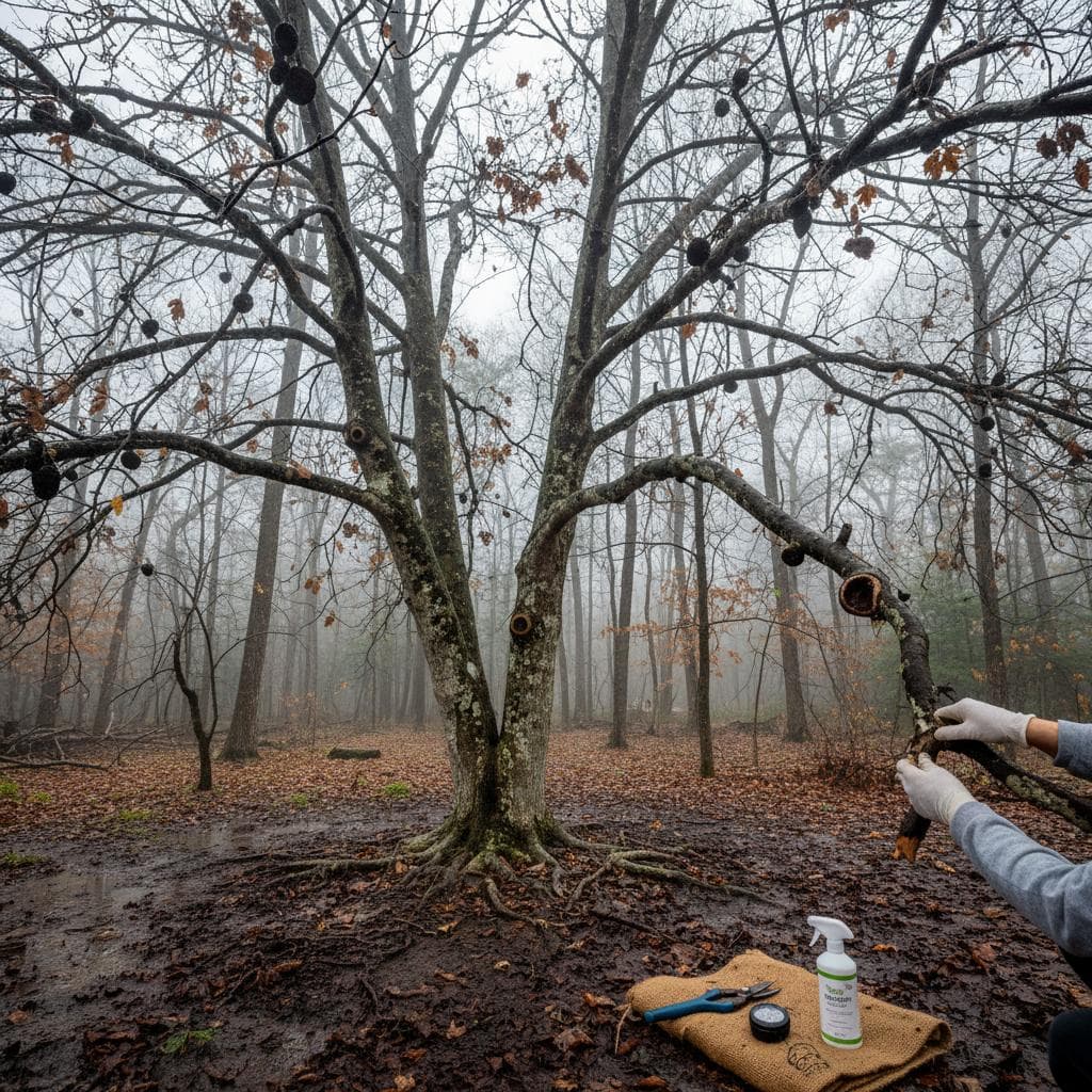 Featured image for 300% Jump in Fungal Tree Infections After Wet Winter