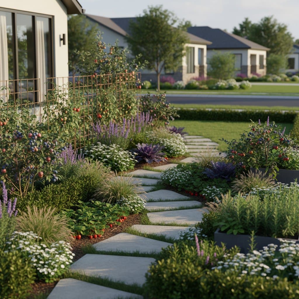 Featured image for HOA Restrictions Spark Creative Edible Landscaping