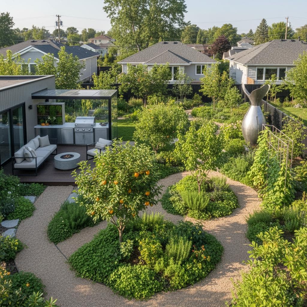Featured image for Edible Forest Gardens Turn Yards Into Living Pantries