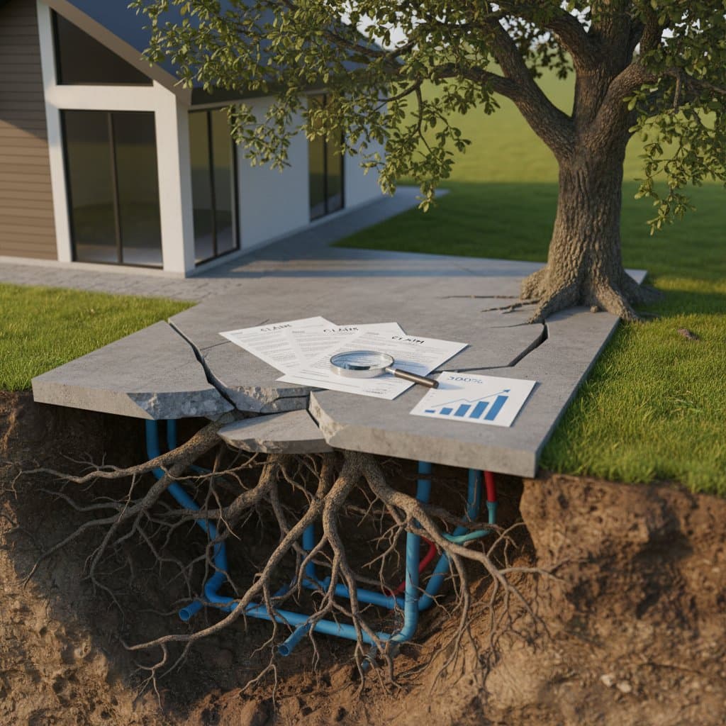 Featured image for Tree Root Claims Triple After New Insurance Launch