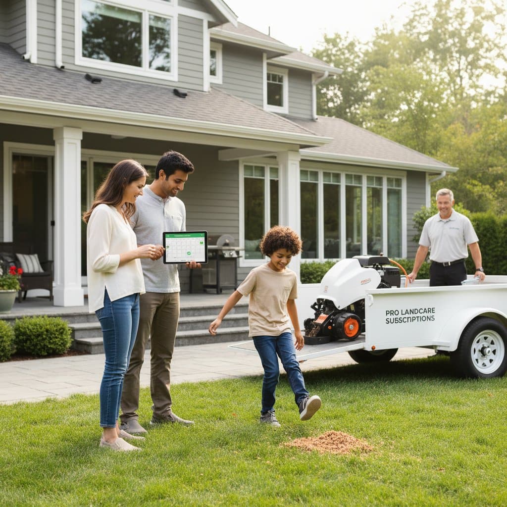 Featured image for Suburban Homeowners Switch to Stump Grinding Subscriptions