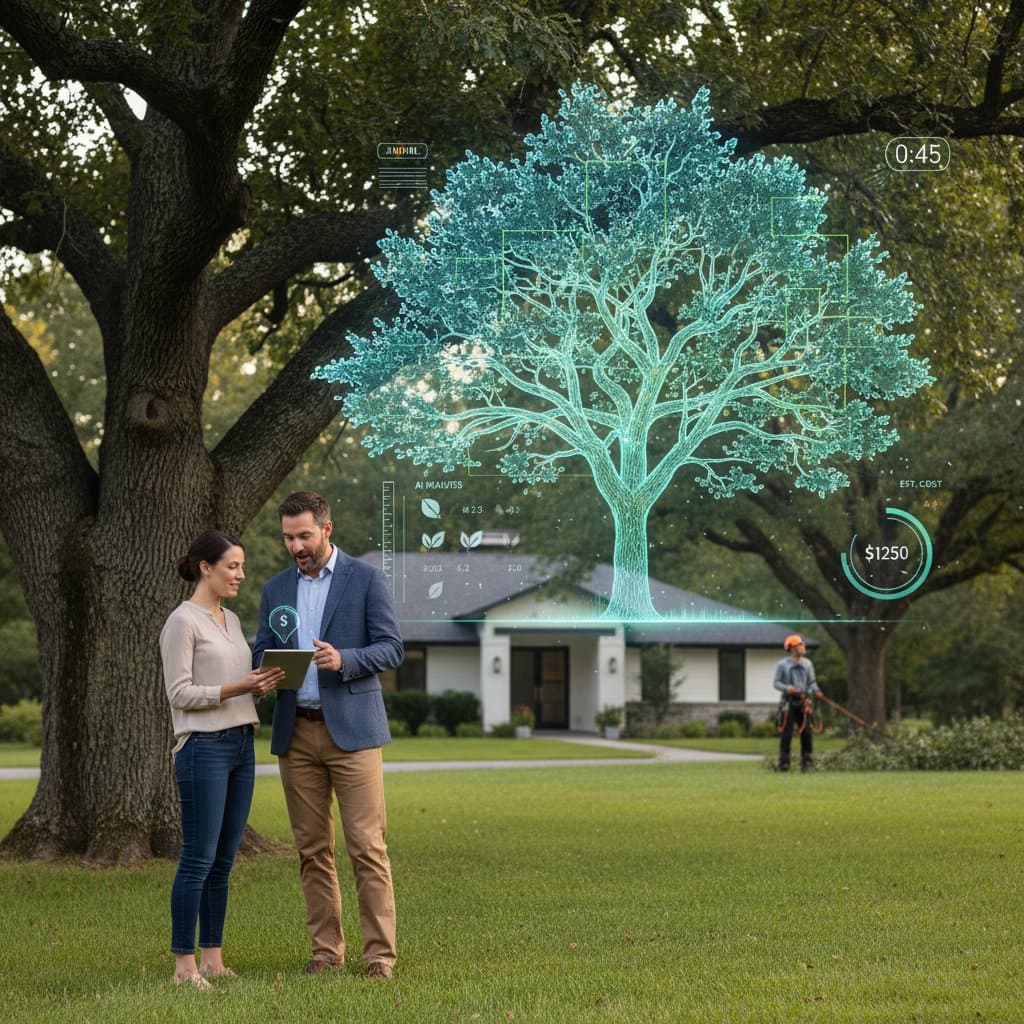 Featured image for How AI Photo Analysis Delivers Tree Quotes in Minutes