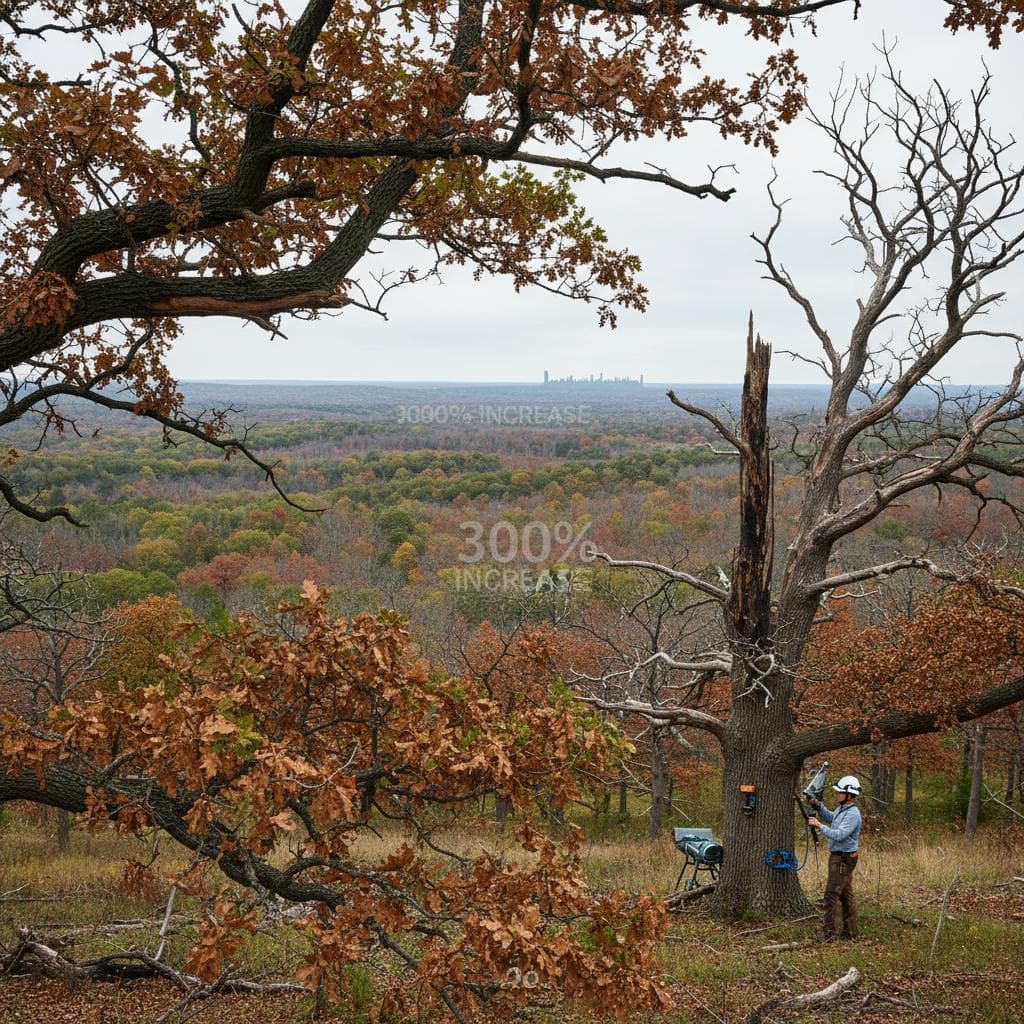 Featured image for Oak Wilt Cases Jump 300% Across Central U.S.