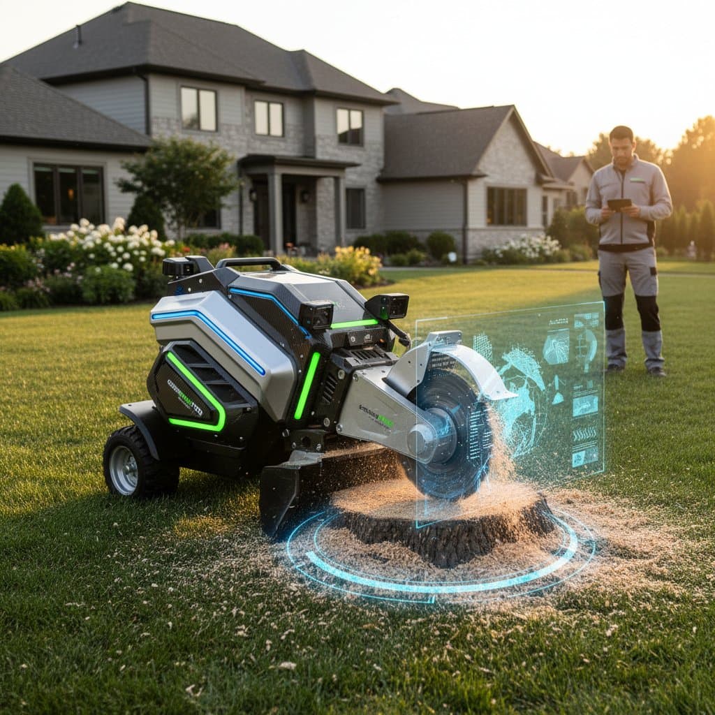 Featured image for Smart Grinders Cut Stump Removal Time by 70%