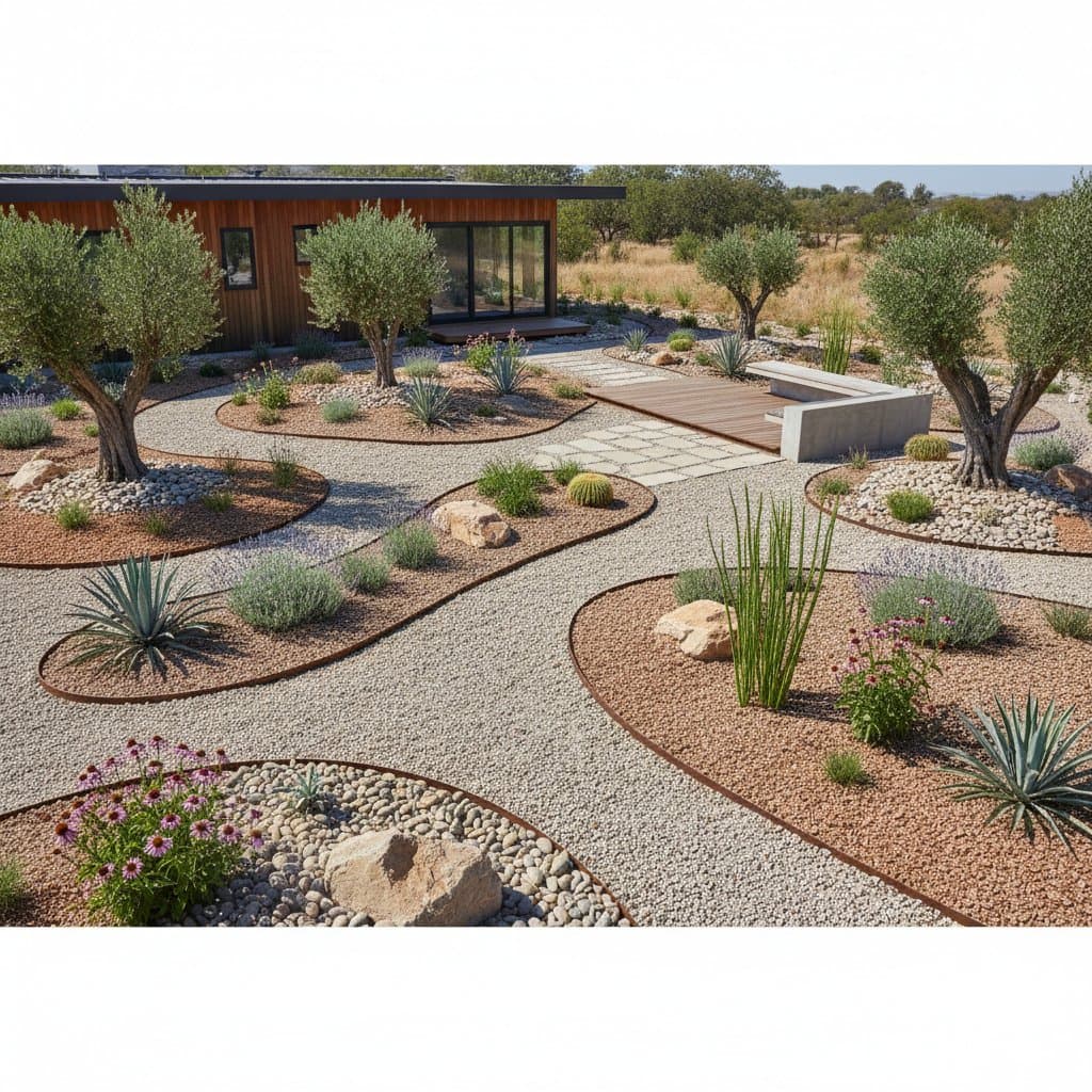 Featured image for Why Gravel Gardens Outlast Mulch by Decades