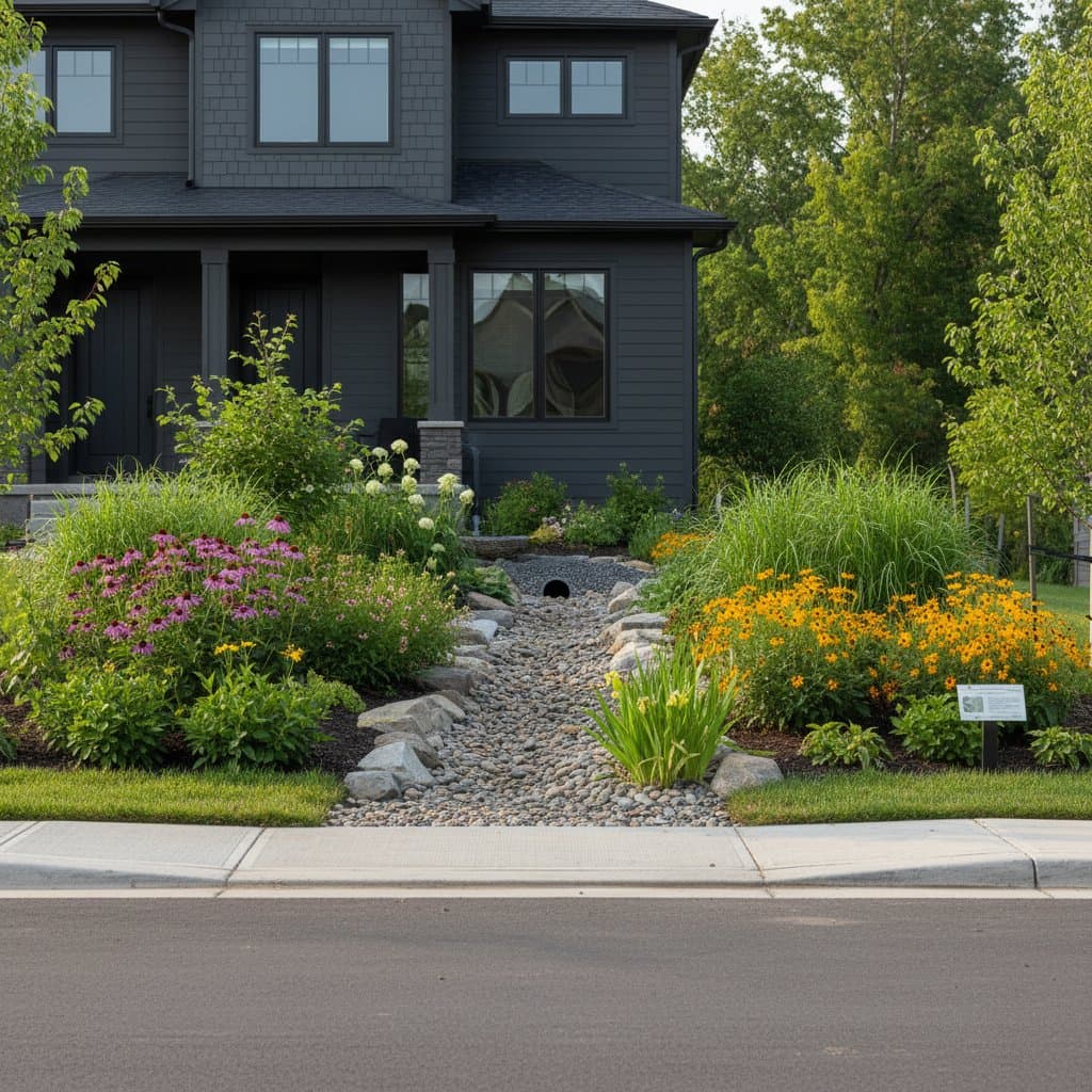 Featured image for 8 Cities Now Require Rain Gardens for Stormwater