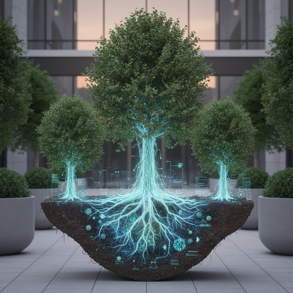 Featured image for Mycorrhizal Fungi Triple Tree Growth Rates