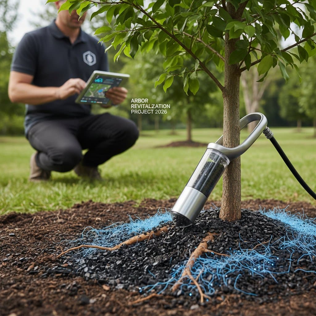 Featured image for Targeted Biochar Applications Transform Root Health