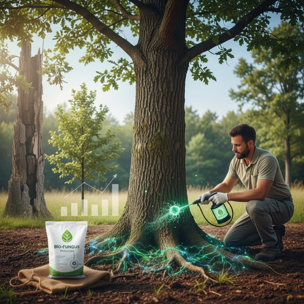 Featured image for Bio-Fungicides Cut Tree Disease Treatment Costs in Half
