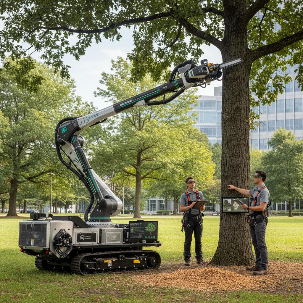 Featured image for Robotic Pruning Cuts Tree Care Costs in Half