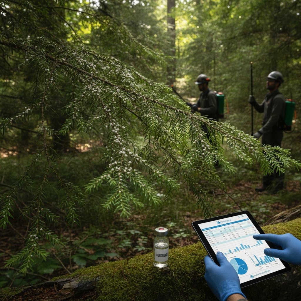 Why Hemlock Woolly Adelgid Treatment Costs Are Rising