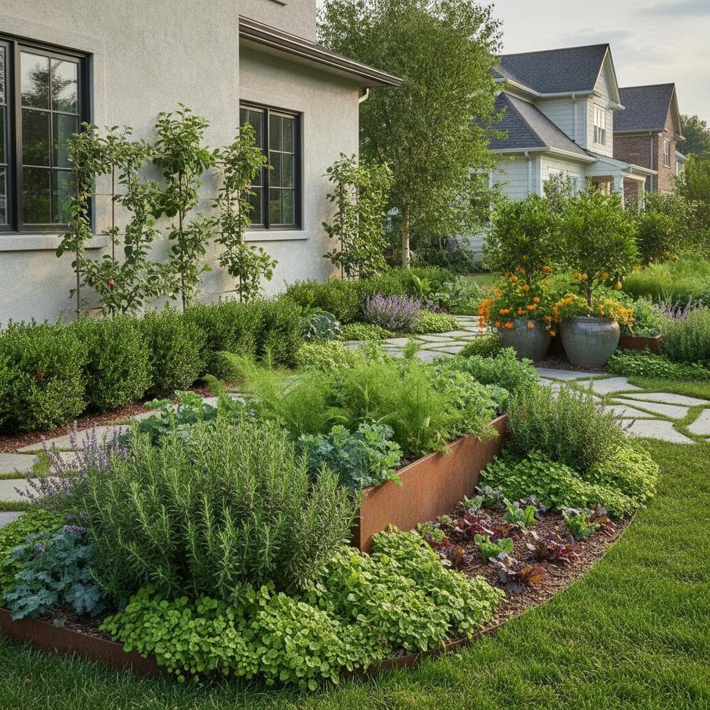 Featured image for Stealth Food Forests Beat HOA Landscaping Bans