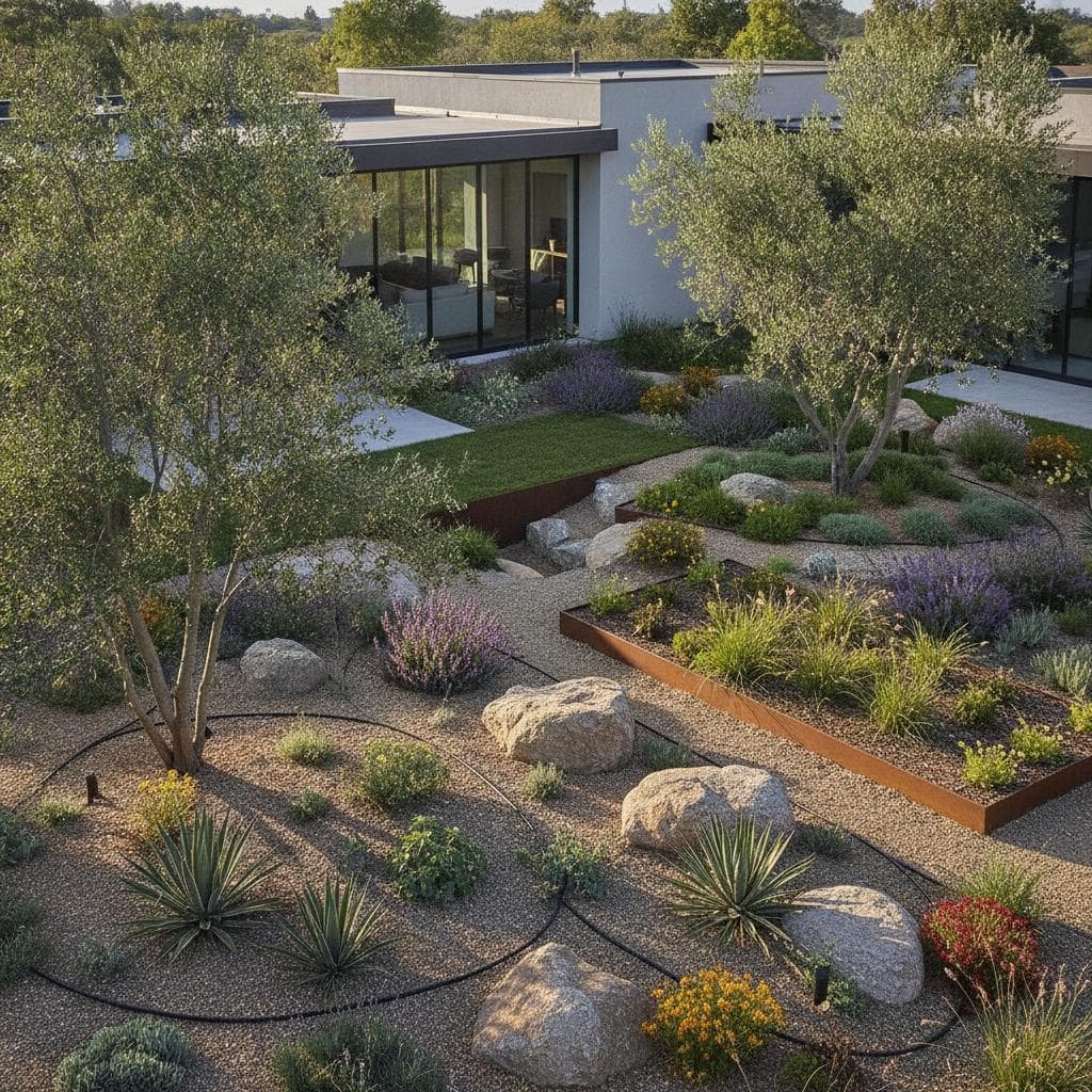 Featured image for Microclimate Landscaping Cuts Water Bills in Half