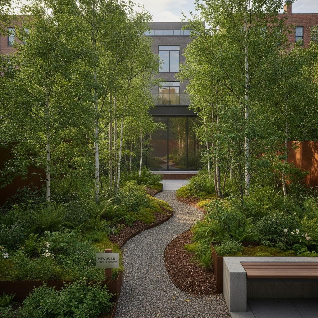 Featured image for Miyawaki Method Brings Dense Forests to Urban Yards