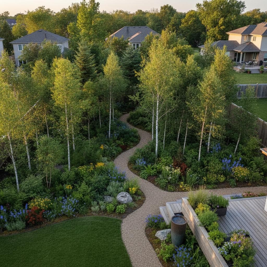Featured image for Micro-Forests Transform Suburban Yards Into Ecosystems