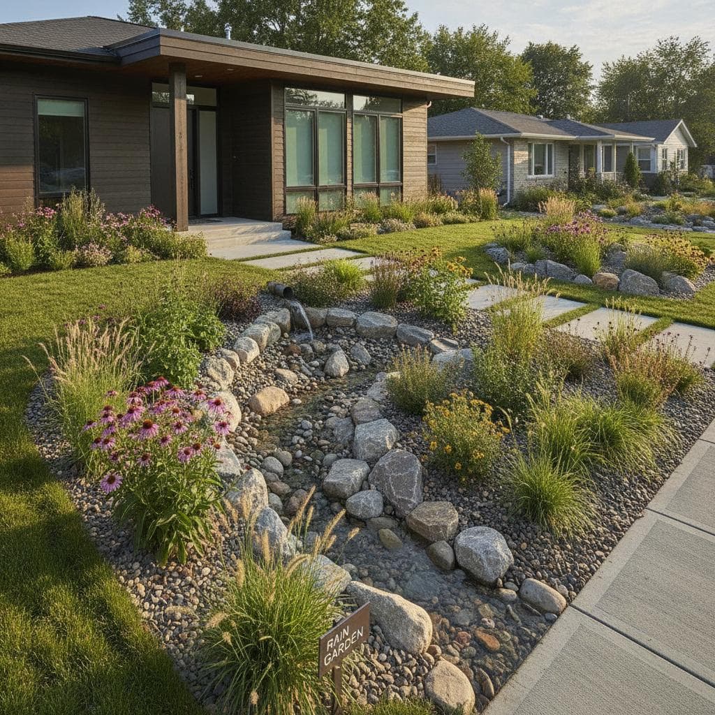 Featured image for 8 Cities Make Rain Gardens Mandatory by July
