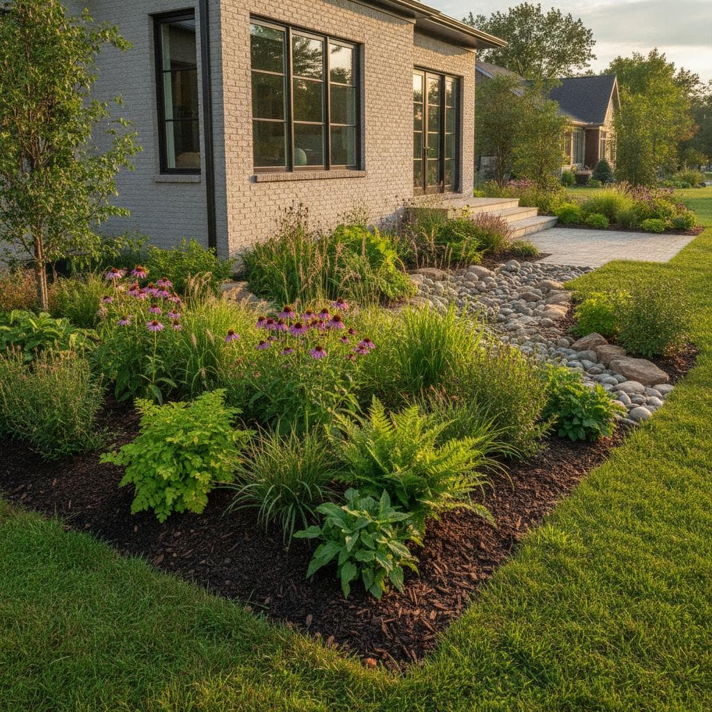 Featured image for Rain Gardens Cut Flooding 30% With Native Plants