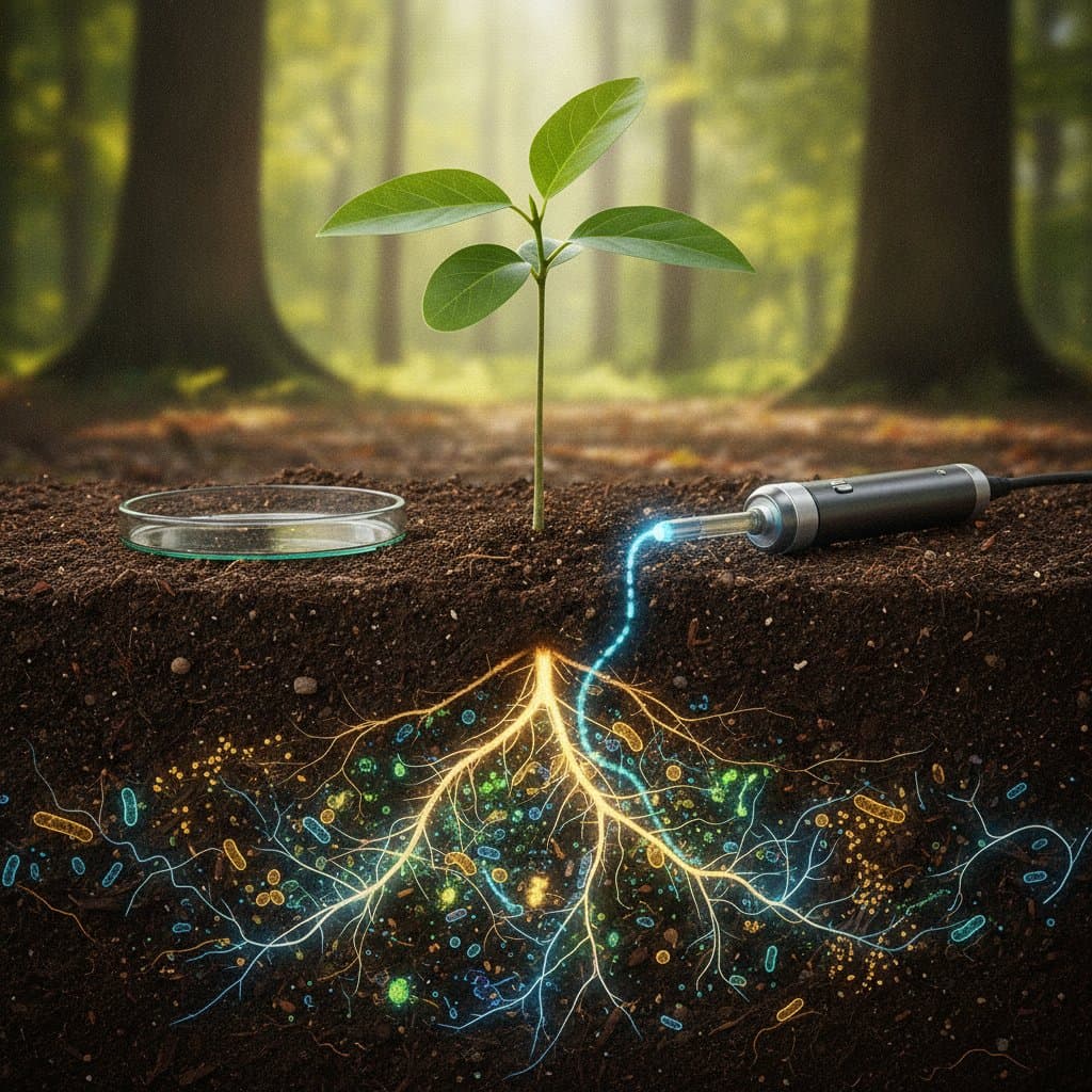 Featured image for The Hidden Ecosystem That Determines Tree Survival